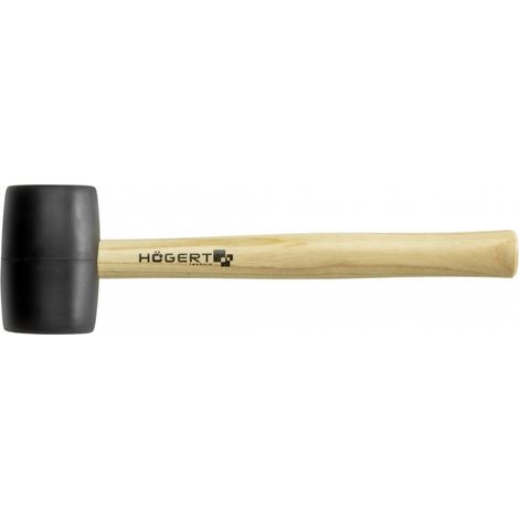 Marteau en caoutchouc Hogert HT3B046 900 g