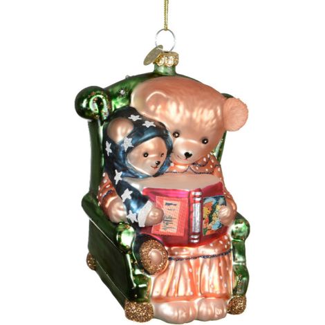 Pendaglio a forma di orsetto per albero decorazione natalizia da 11.5 cm (1/3)