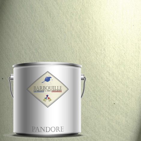 Pandore 2.5L Peinture effet Métallisée Couleur Platine Flocon avec spatule (1/4)