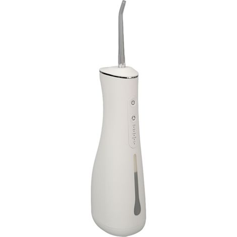 Hydropulseur dentaire portable à 6 modes pour une hygiène bucco-dentaire optimale, avec embouts. (1/5)