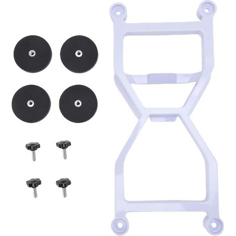 Support de toit de voiture Satellite rectangulaire, pour Mini Kit de montage magnétique à dégagement rapide, camping-car, Van, bateau, Yachts, camions. (1/5)