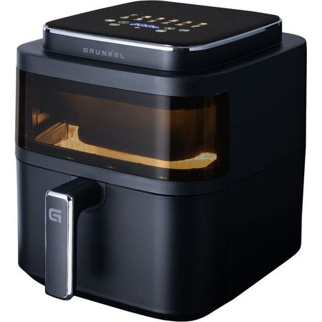 Luftfritteuse / ölfrei / Schwarzlichtfritteuse / 1400w / 6l Fassungsvermögen