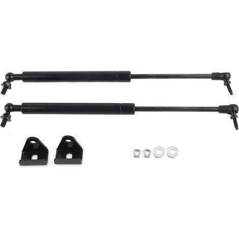 GARRYFIZH 2 vérins de capot moteur hydrauliques à gaz compatibles avec Nissan Navarra D23 NP300 2014 - 2018