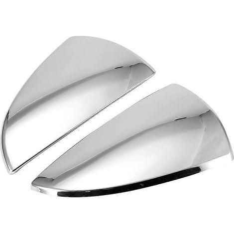2-teiliges Set Rückspiegelabdeckungen für Lexus ES200 18-19 (galvanisch versilbert) (1/5)