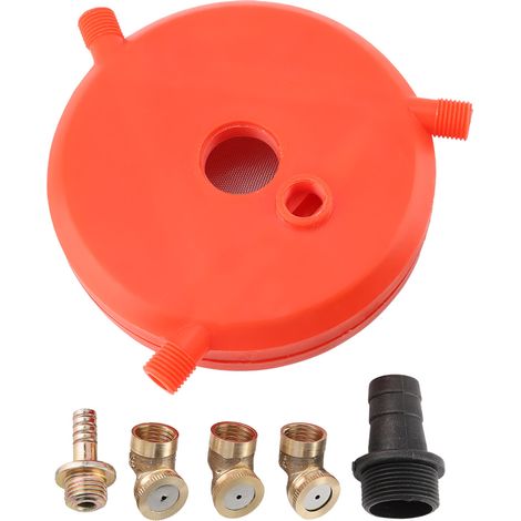 Pompe doseuse à piston pour pulvérisateur agricole Mélangeur haute pression Cuivre ABS 1500-2000L Résistant corrosion (1/5)