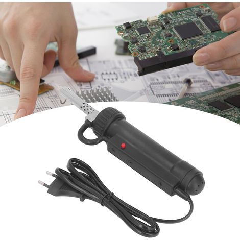 Pompe à soudure automatique portable en acier inoxydable pour l'électronique - Alimentation 220V EU (1/5)