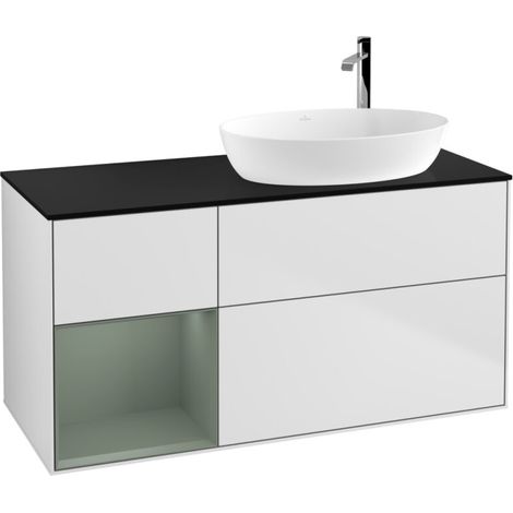 Villeroy & Boch F922GMMT Meuble sous lavabo Finion F92 (1/2)
