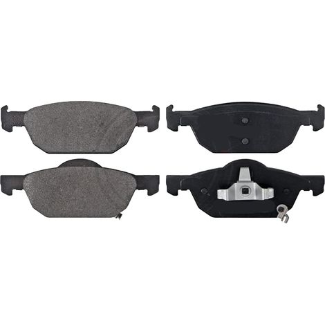 KIT PASTIGLIE FRENO ANTERIORI compatibile con HONDA ACCORD VIII (CU,CW) / PASTIGLIE FRENANTI AUTO OEM FDB4269 FDB4270, / SOSTITUZIONE DIRETTA / BASSA POLVERE / SILENZIOSO