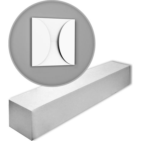 Orac Decor W107-box MODERN CIRCLE 1 Box 5 pieces 3d wall panels 0.55 m2