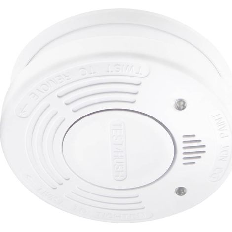 Alecto SD1010 Détecteur de fumée autonomie 10 ans à pile(s) (Ø x H) 102 mm x 35 mm