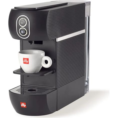 Illy Easy Máquina de café automática negra 19 bares