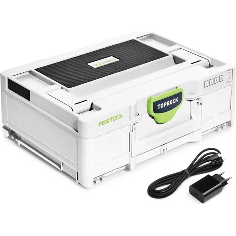 altavoz Bluetooth Festool SYS3 BT20 M 137 USB-C TOPROCK