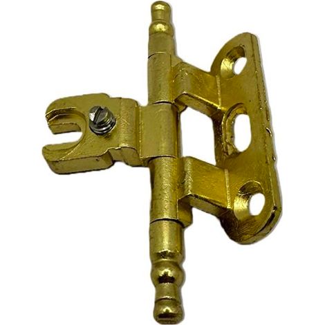 CERNIERA PER MOBILI 46X14MM ORO