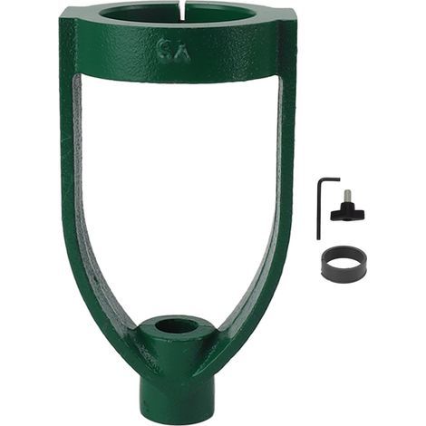 65–60 mm Vierkant-Zapfenkonverter Tischbohrloch-Zubehör-Locator-Werkzeug