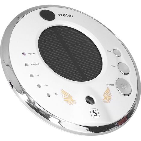 Mini diffuseur d'arômes pour voiture, humidificateur d'aromathérapie intelligent USB à énergie solaire pour la maison et la voiture (1/5)