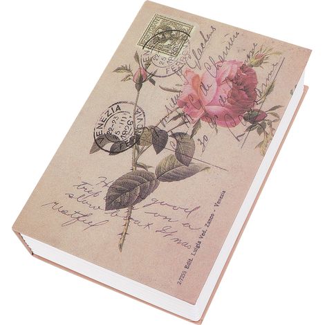 Mini-Tresor in Buchform mit Passwortschutz für Geld und Schmuck (1/5)