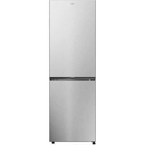 Candy CNCQ2T618EX Kombi-Kühlschrank Edelstahl 355 Liter (1/4)