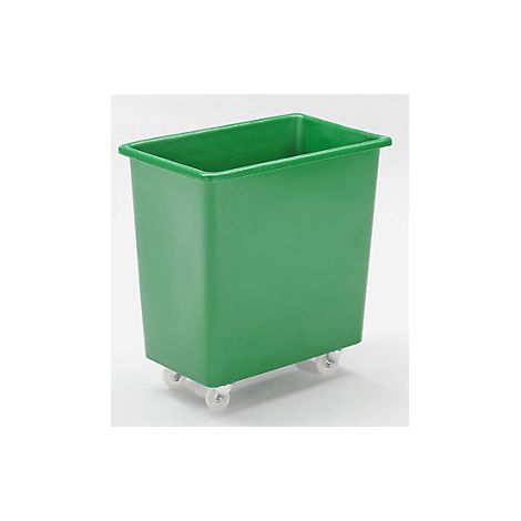 Recipiente rectangular de polietileno  caja para almacenamiento