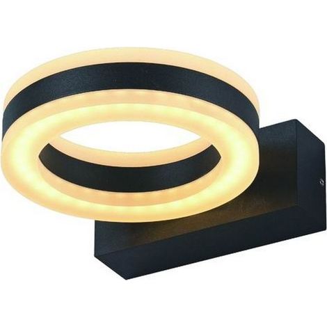 Vigor 3482025 Siviglia Applique LED per Esterni 12W 730lm IP54 colore Antracite