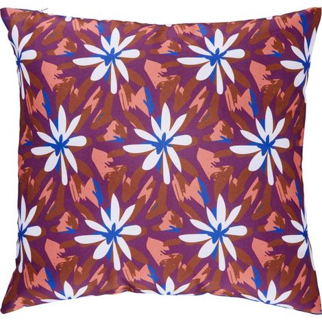 Housse de Coussin Extérieur "Lahna" 40x40cm Terracotta (1/3)
