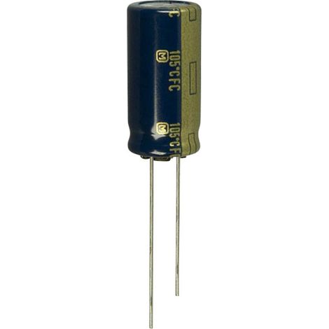 Panasonic EEU-FC1E681 Condensateur électrolytique sortie radiale 5 mm 680 µF 25 V 20 % (Ø) 10 mm 1 p