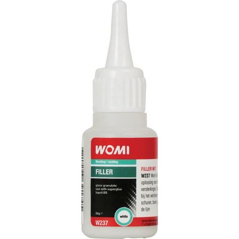 MASTIC 20GR BLANC WOMI W237