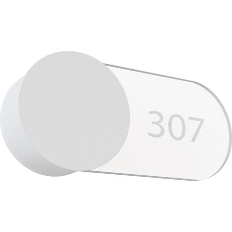 Aplique SIGN S LED SMD 4.50W 490lm(103lm) CRI80 3000K Blanco (1/5)