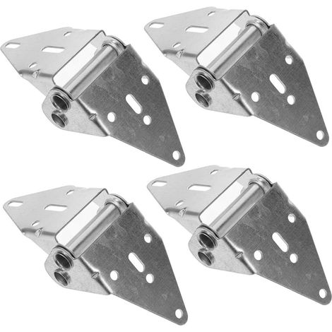4pièces charnières de porte de Garage Fer (1/5)