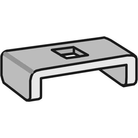 eclisse - pour chemin de cable - ce25 - in304l - boite de 50 - cablofil 558018 (1/2)