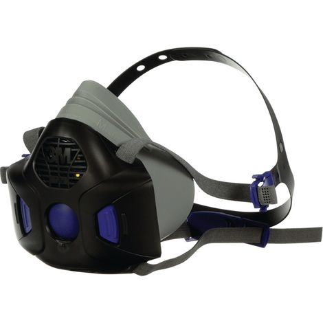 Atemschutzhalbmaske HF-802SD – Ser.HF 800 EN140 o.Filter M 7100171980