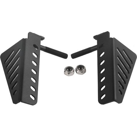 pieds extérieur pour Jeep Wrangler JK 2 et 4 portes 2007 (1/5)