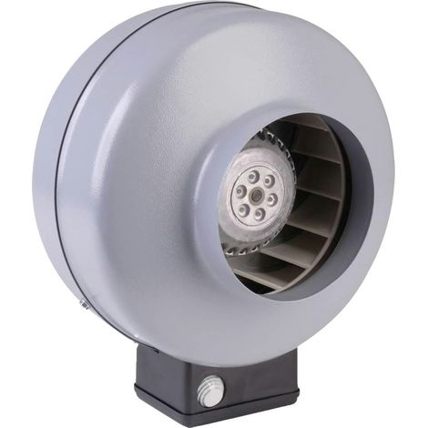 Wallair 20100281 ventilador radial silencioso 325 m3/h