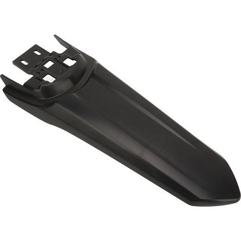 Garde-boue arrière prolongé robuste, protection renforcée, plaque interne résistante et élégante, pièce de rechange compatible Segway X260 X160, accessoire durable pour trottinette électrique. (1/5)