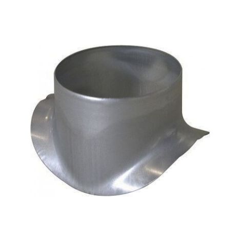 Gomito circolare galva Aldes pec 90° diametri 160 mm 250 mm
