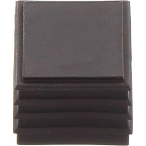 CONTA-CLIP KDS-DE/B BK Elemento di tenuta Elastomero termoplastico Nero 10 pz.