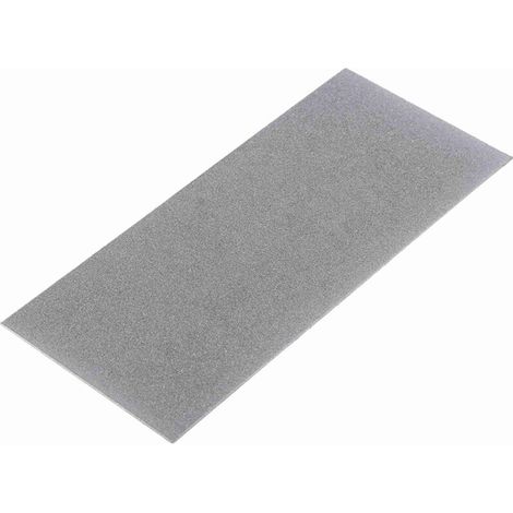 Vtizikl Pierre à aiguiser en diamant 80-3000 grain – Rectangle à extrémités polies, aiguiseur de couteaux ultra-efficace (240 grain)