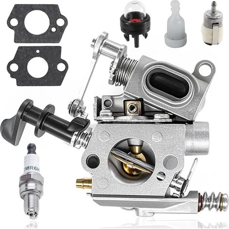 Carburateur pour Husqvarna T435 522007601 578936901 pour RedMax GZ3500T tronçonneuse avec Joint, tronçonneuse pièce de Rechange