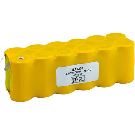 Akku 14,4V 1900mA MiniR14 SCx12 NiCd
