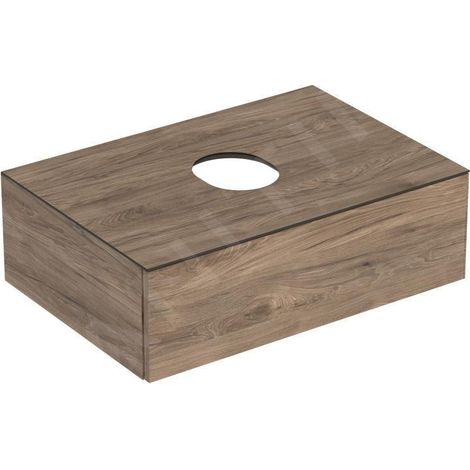 GE VariForm US pour AS-WT, avec 1 tiroir 75x23,5x51cm, Noyer Hickory (1/2)