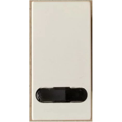 Legrand 73002 Mosaic 45 - Interruptor unidireccional 1 módulo LED (no suministrado) (1/3)