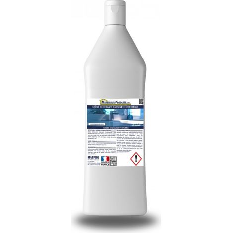 Crème à récurer parfumée économique - 1 L Huiles essentielles de pin - MATPRO (1/5)