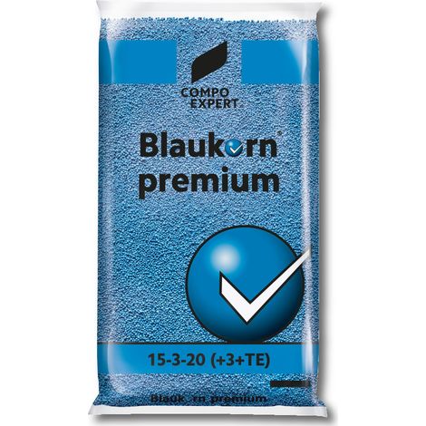 COMPO EXPERT Blaukorn premium 25 kg engrais universel engrais végétal engrais pour fleurs