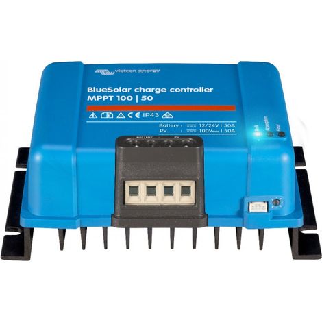 Victron Energy Blue Solar MPPT 100/50 Solarladeregler Blau