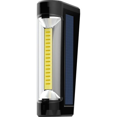 Torche Solaire Rechargeable Lampe Torche Rechargeable nergie (1/5)
