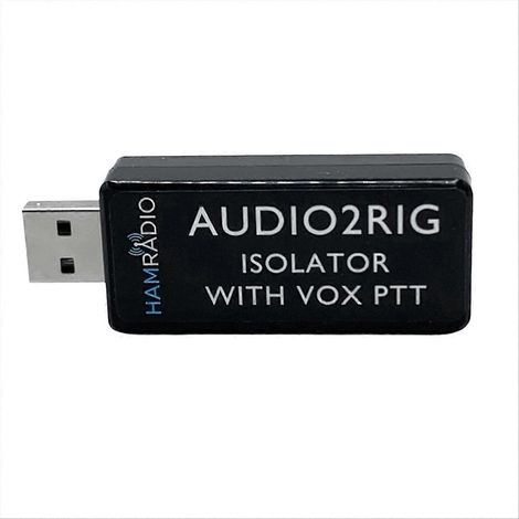 Connecteur de carte son USB pour radio amateur AUDIO2RIG, (1/5)