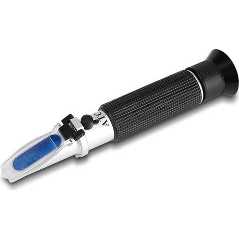 Refractometer, Aluminum, Range 0-80%, Alcohol Meter, Accuracy ±1%, Spirits (1/5)