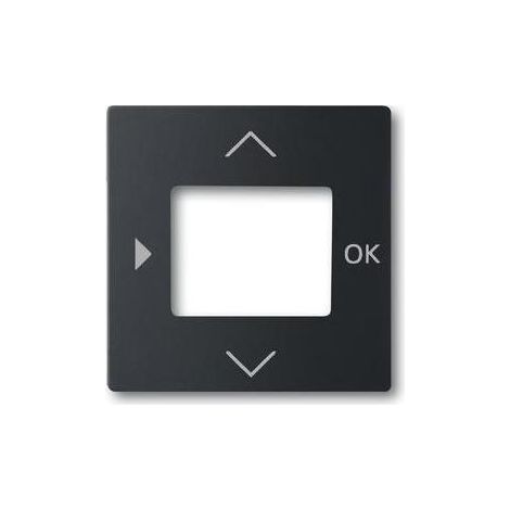 Busch-Jaeger Zentralscheibe Timer Bedienelement 6435-885 (1/5)