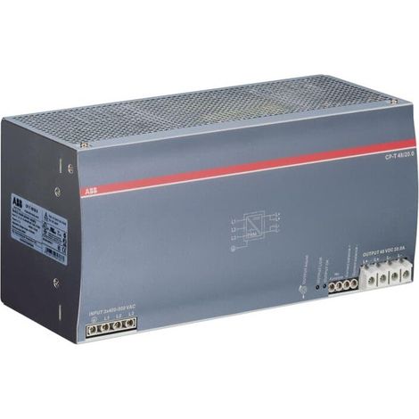 Alimentation à découpage Triphasée 48VDC/20.0A 1SVR427056R2000 ABB 242705620