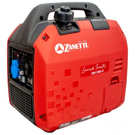 GENERATORE DI CORRENTE ZANETTI ZBG2000ISE