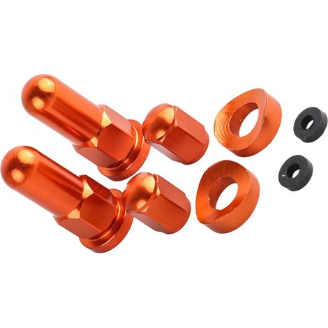 Le pneu résistant de moto de rouille borde la-Orange